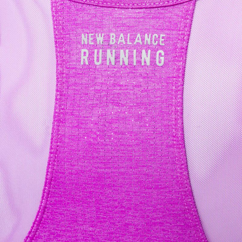 New Balance Impact Run Tank лилав WT21260OOR дамски потник за бягане 9