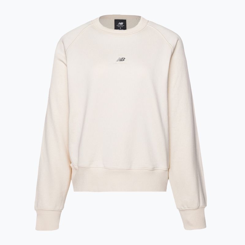 Дамски суитшърт за тренировки New Balance Athletics Remastered French Terry Crewneck сив WT31500GIE 5