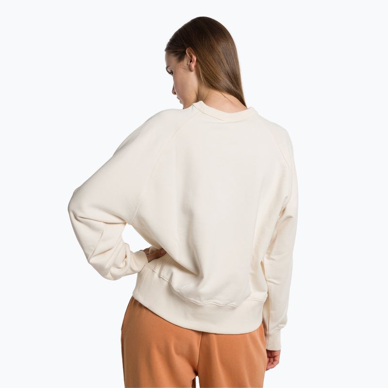 Дамски суитшърт за тренировки New Balance Athletics Remastered French Terry Crewneck сив WT31500GIE 3