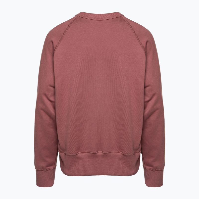 Дамски суитшърт за тренировки New Balance Athletics Remastered French Terry Crewneck red WT31500WAD 6