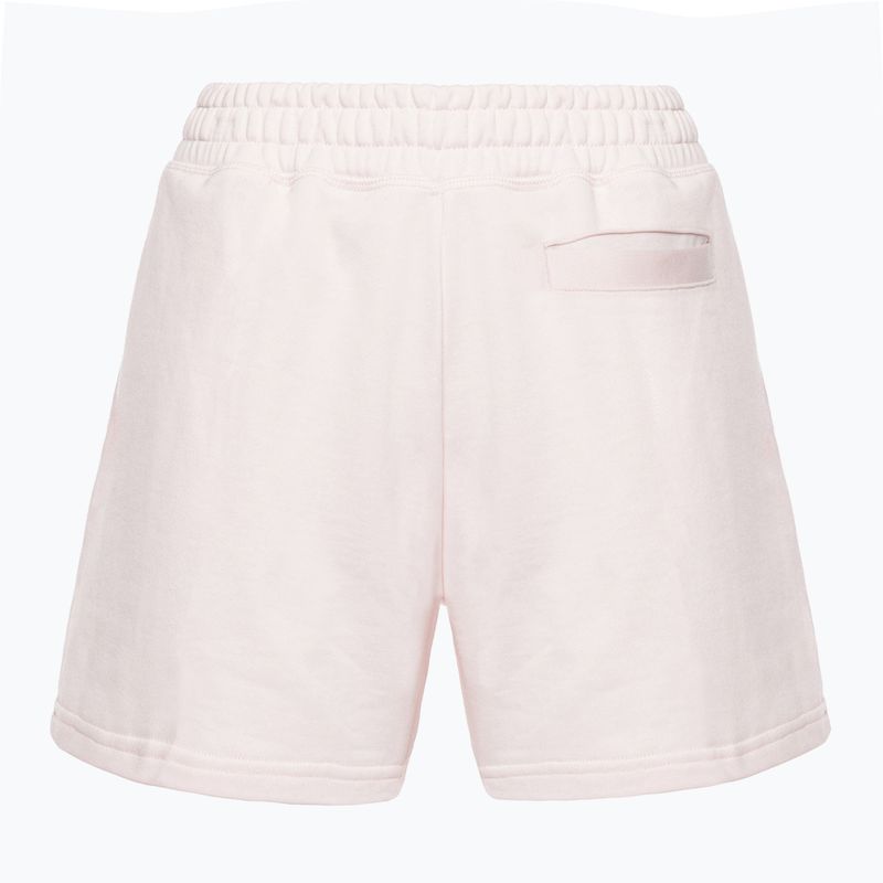 Дамски шорти за тренировка New Balance Athletics Nature State French Terry розови WS23552WAN 6