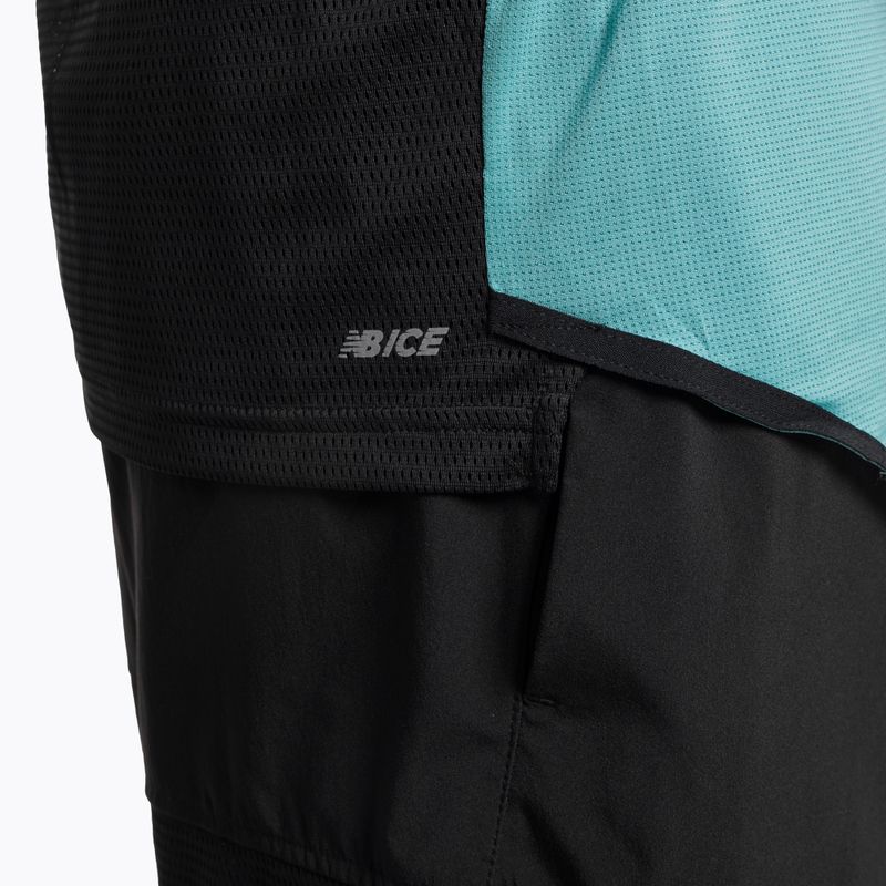Мъжки потник за бягане New Balance Accelerate Pacer Singlet blue MT31240FAD 5
