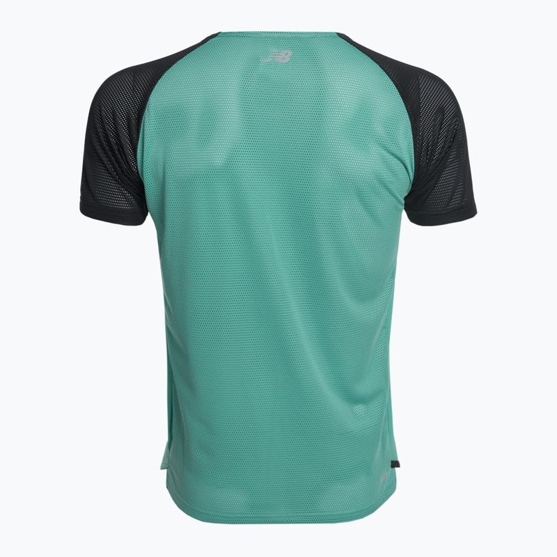 Мъжка тениска за бягане New Balance Top Accelerate Pacer blue MT31241FAD 7