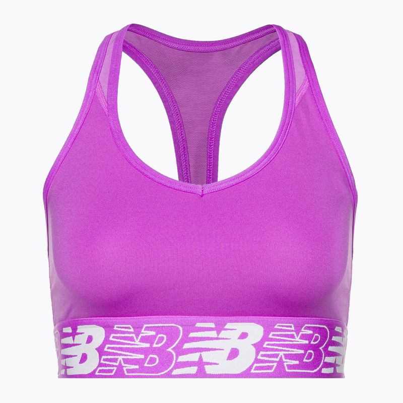 New Balance NB Pace Bra 3.0 фитнес сутиен лилав NBWB11034 6