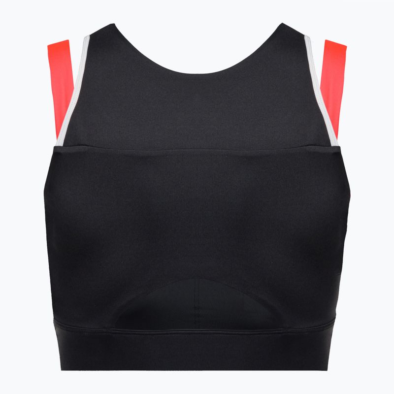 New Balance Shape Shield Crop сутиен за бягане черен WB21110NDF 7