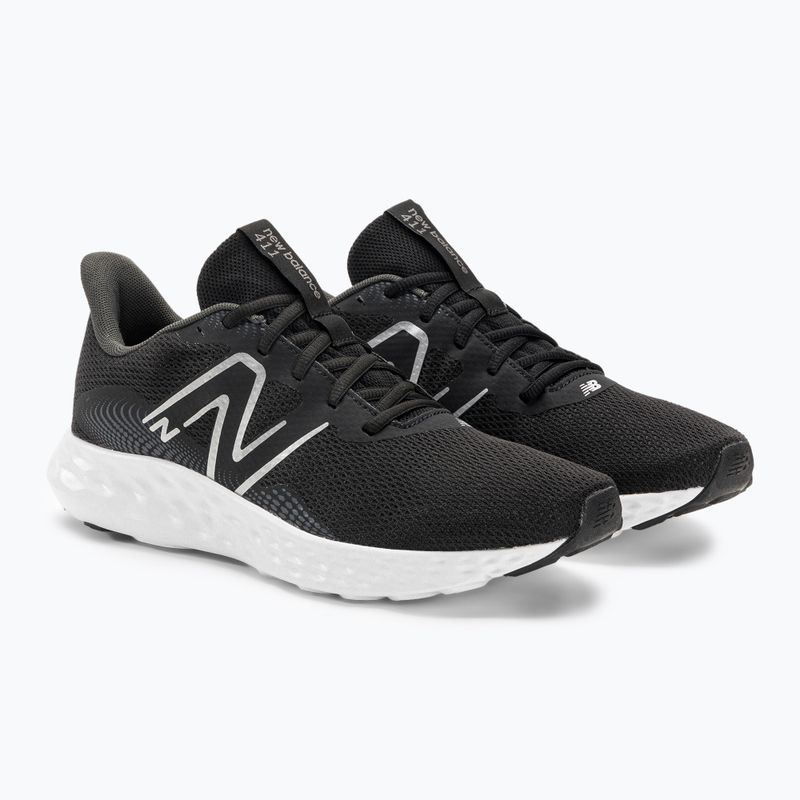 New Balance мъжки обувки за бягане W411V3 черни 4