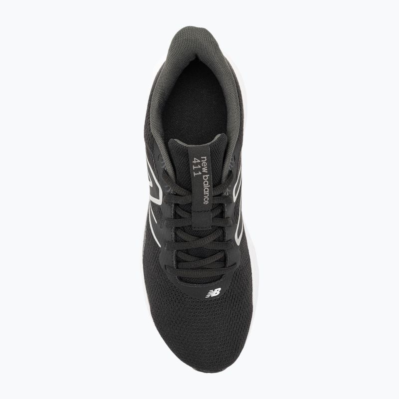 New Balance мъжки обувки за бягане W411V3 черни 6