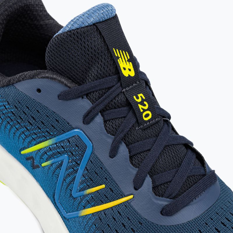 New Balance мъжки маратонки за бягане в тъмносиньо M520CN8.D.085 8