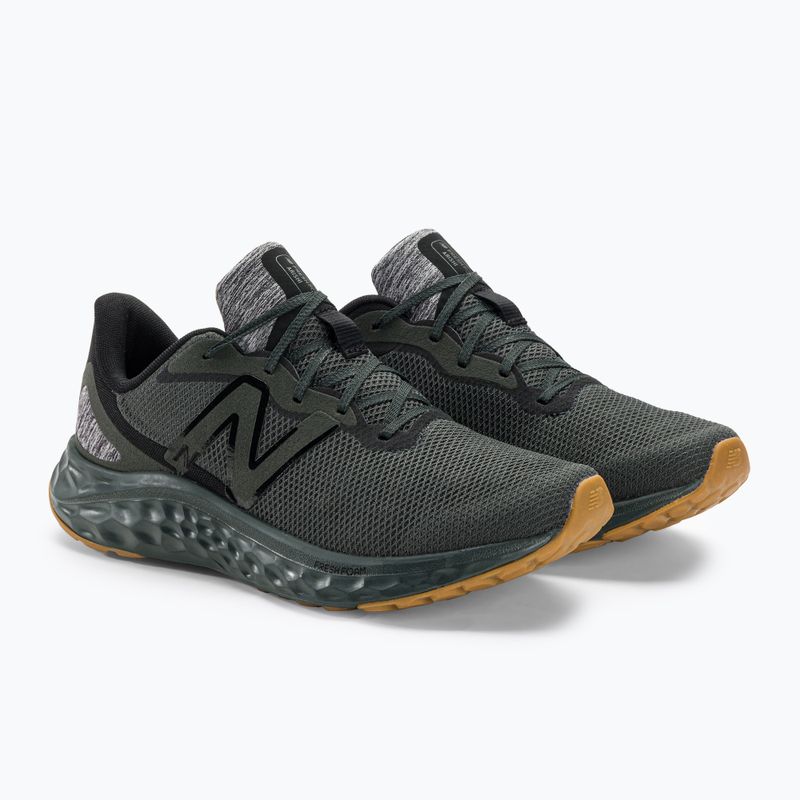 New Balance Fresh Foam Arishi v4 зелени мъжки обувки за бягане 4