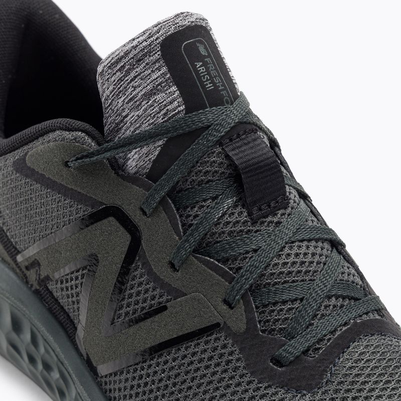 New Balance Fresh Foam Arishi v4 зелени мъжки обувки за бягане 8