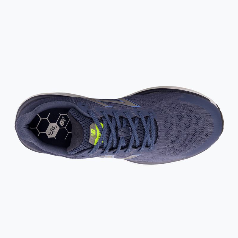 Мъжки обувки за бягане New Balance W680V7 тъмносин NBM680C 13