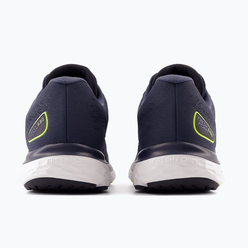 Мъжки обувки за бягане New Balance W680V7 тъмносин NBM680C 14
