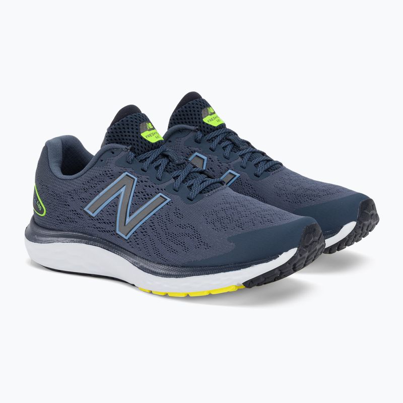 Мъжки обувки за бягане New Balance W680V7 тъмносин NBM680C 4