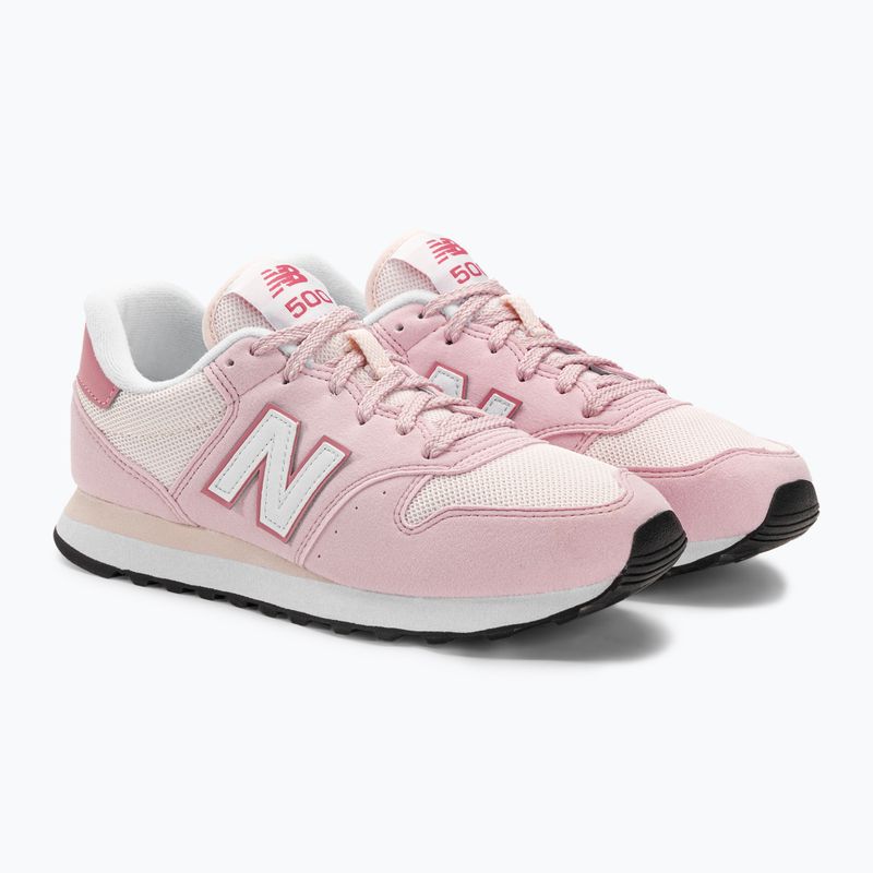 Дамски обувки New Balance GW500V2 pink 4