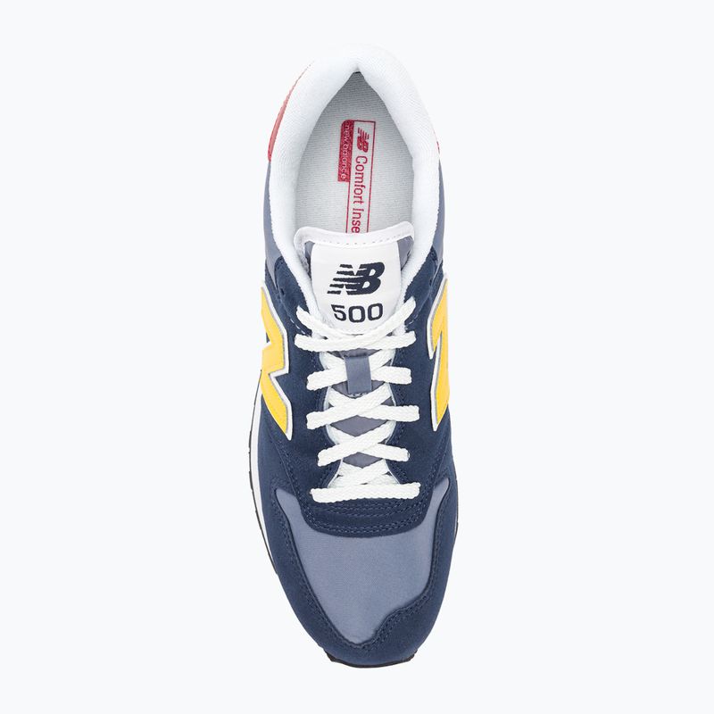 New Balance мъжки обувки GM500V2 navy 7