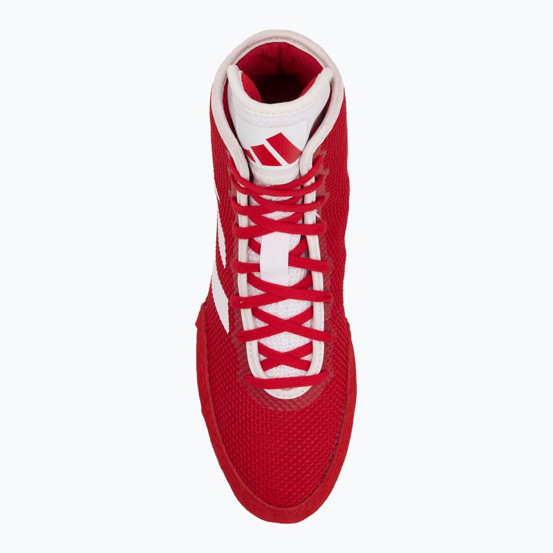 Обувки за борба Adidas Tech Fall 2.0 Red/White 5