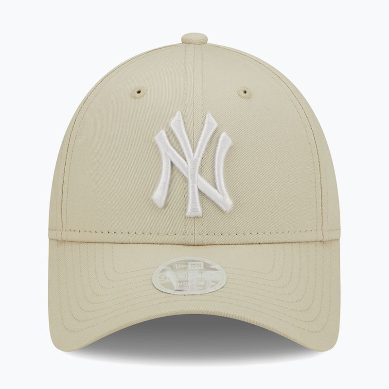 New Era League Essential 9Forty New York Yankees бейзболна шапка за жени 2