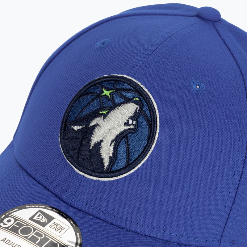 New Era NBA The League Dallas Mavericks med blue шапка 3