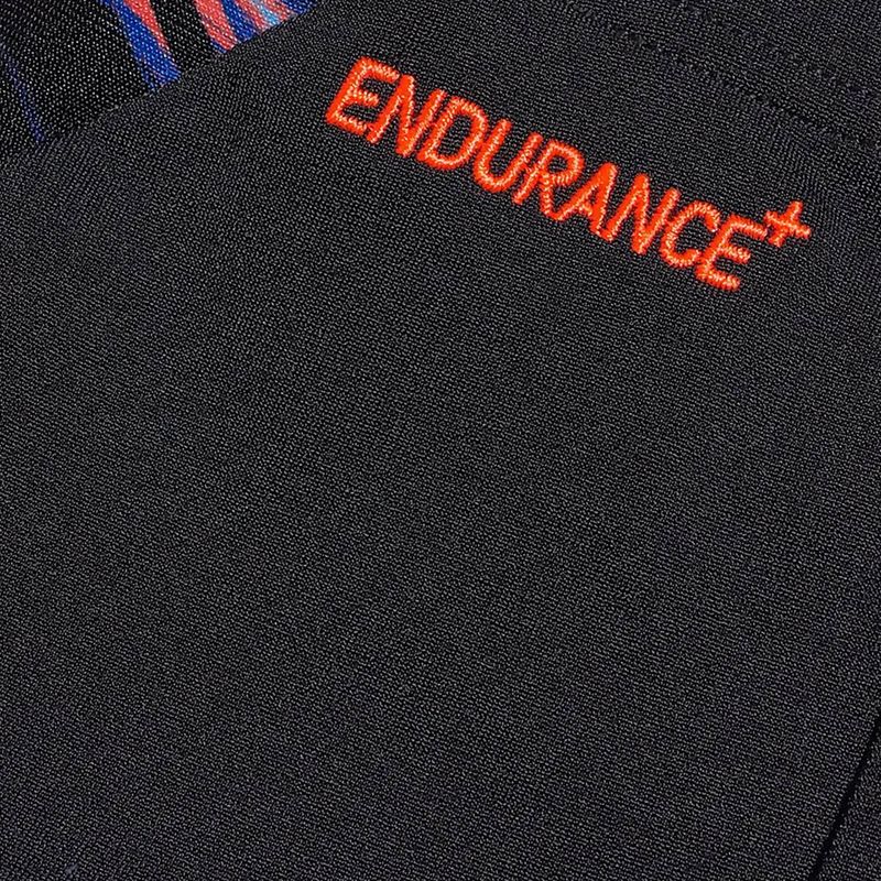 Мъжки къси панталони за плуване Speedo ECO END+ Splice black/orange 8