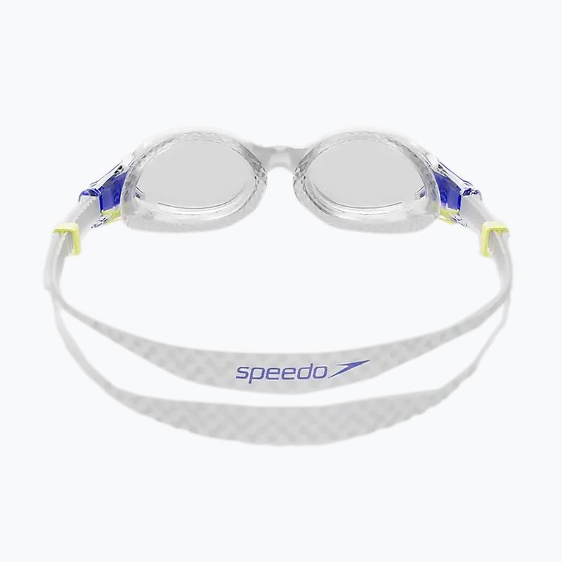 Детски очила за плуване Speedo Biofuse 2.0 Junior прозрачни/сини 2