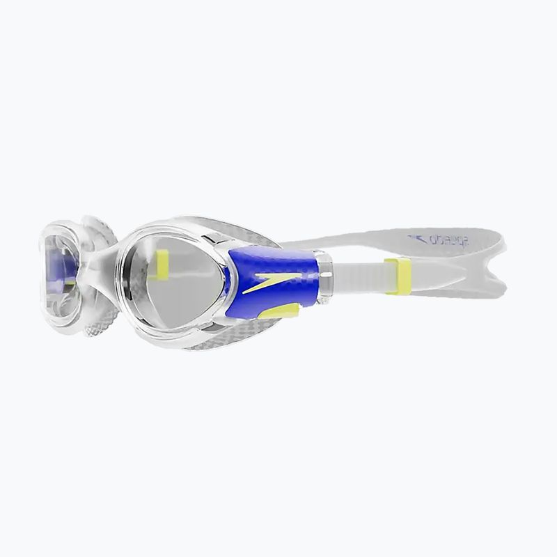 Детски очила за плуване Speedo Biofuse 2.0 Junior прозрачни/сини 3