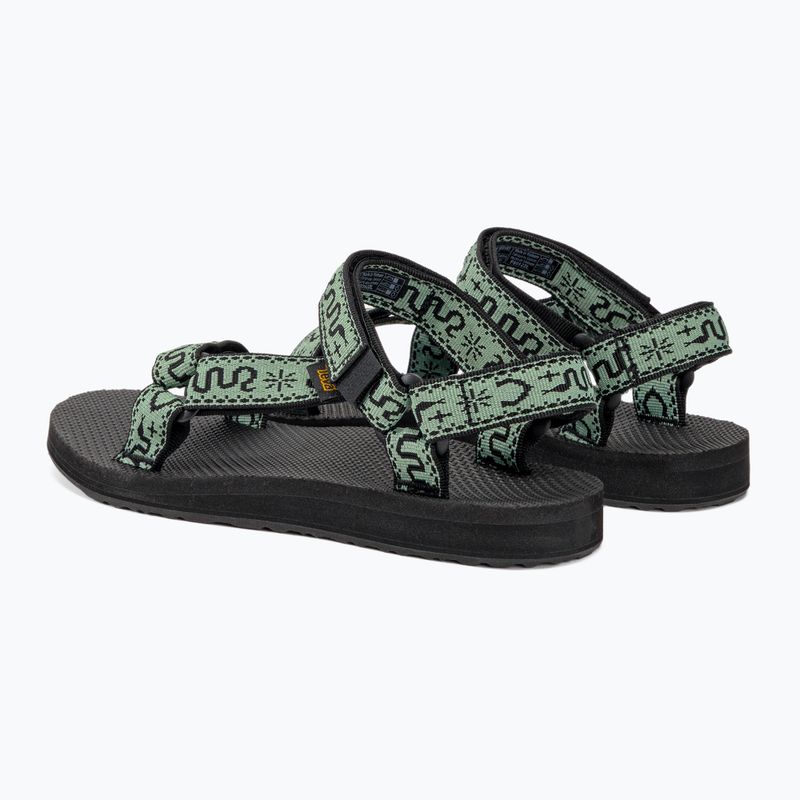 Дамски сандали Teva Original Universal bandana basil 3