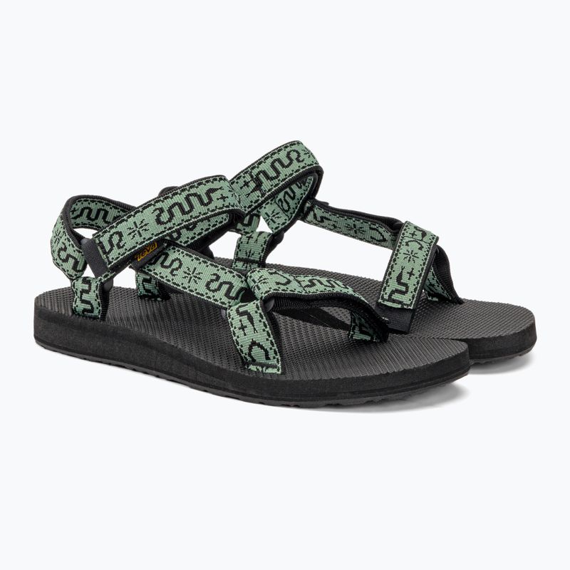 Дамски сандали Teva Original Universal bandana basil 4