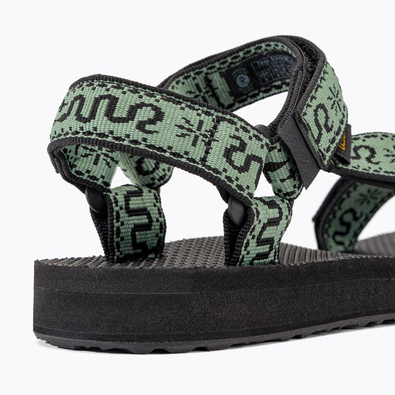 Дамски сандали Teva Original Universal bandana basil 8