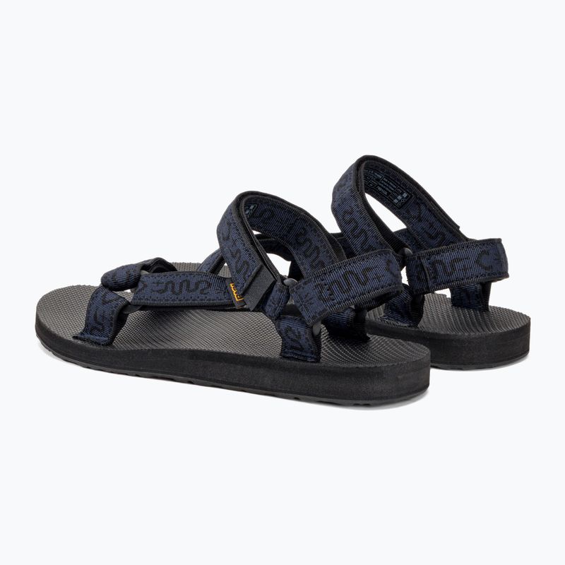 Мъжки сандали Teva Original Universal bandana total eclipse 3