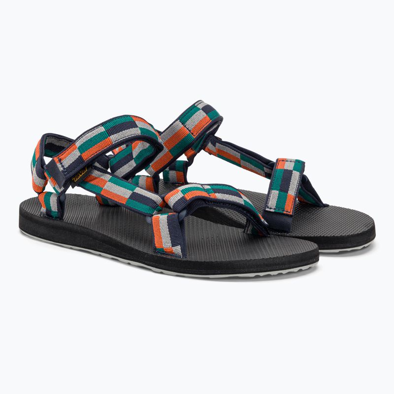 Мъжки туристически сандали Teva Original Universal retro block total eclipse 4