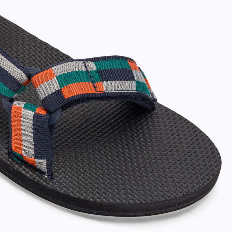Мъжки туристически сандали Teva Original Universal retro block total eclipse 7