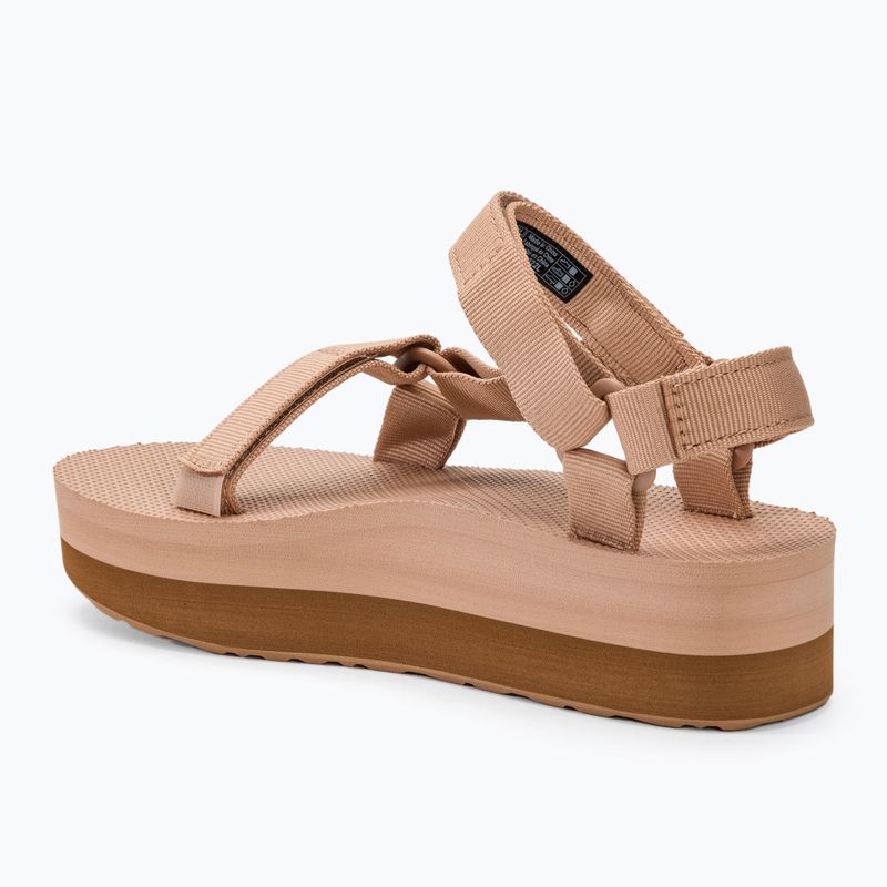 Дамски сандали Teva Flatform Universal maple sugar/lion 3