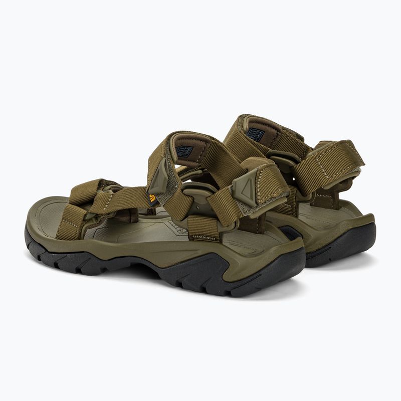 Мъжки сандали Teva Terra Fi 5 Universal flooded dark olive 3
