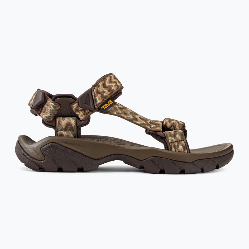Teva Terra Fi 5 Universal мъжки сандали за туризъм кафяви 1102456 2