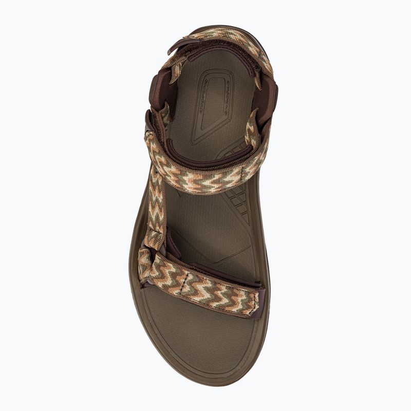 Teva Terra Fi 5 Universal мъжки сандали за туризъм кафяви 1102456 6