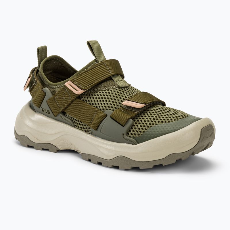 Дамски обувки Teva Outflow Universal burnt olive