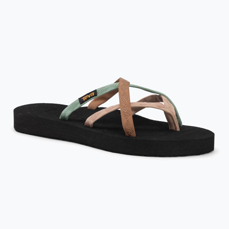 Дамски чехли Teva Olowahu mixed b maple sugar multi