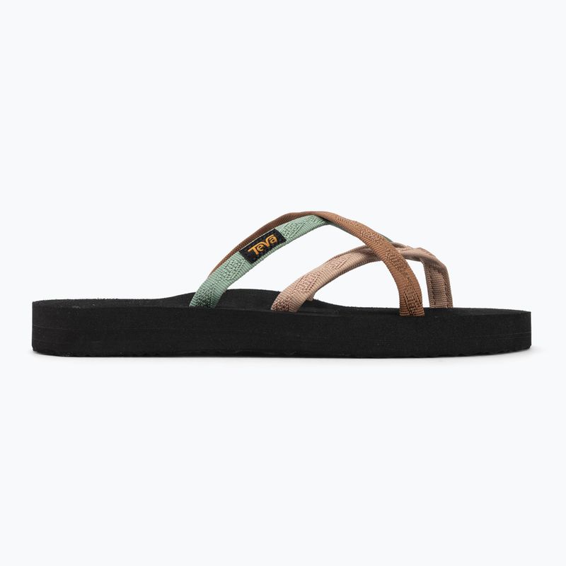 Дамски чехли Teva Olowahu mixed b maple sugar multi 2