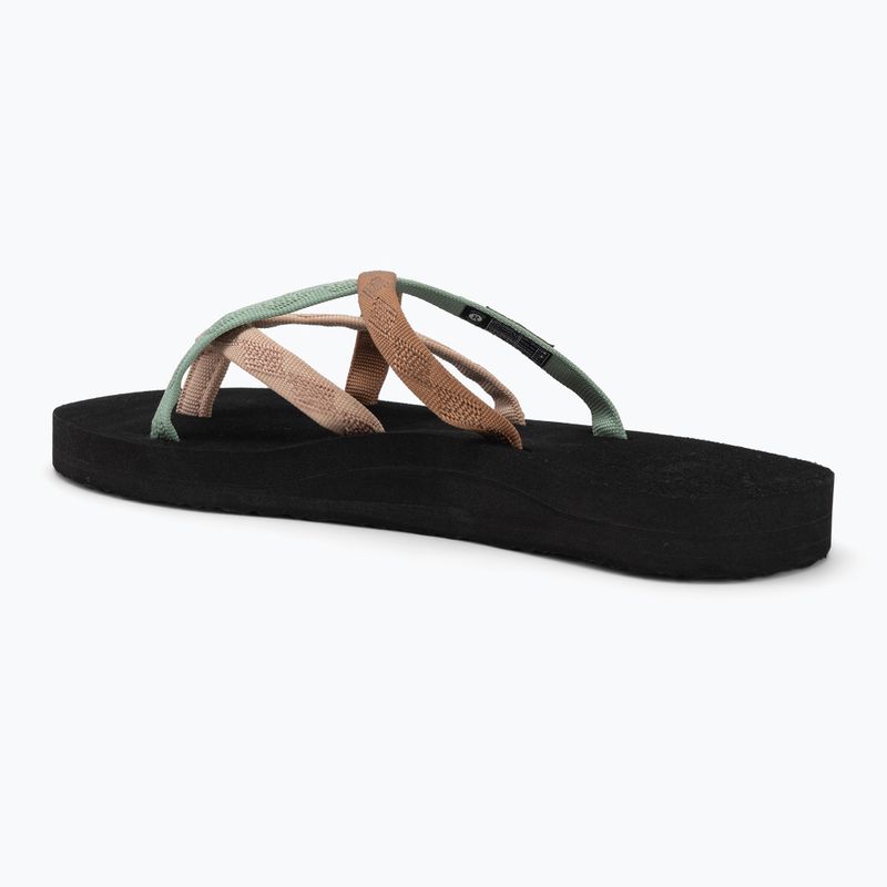 Дамски чехли Teva Olowahu mixed b maple sugar multi 3