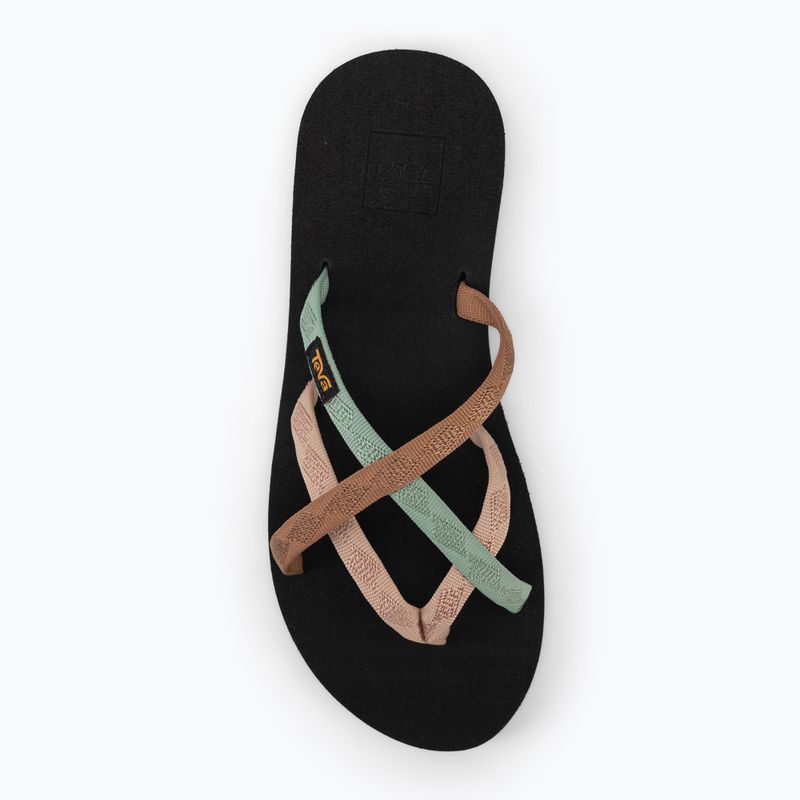 Дамски чехли Teva Olowahu mixed b maple sugar multi 5