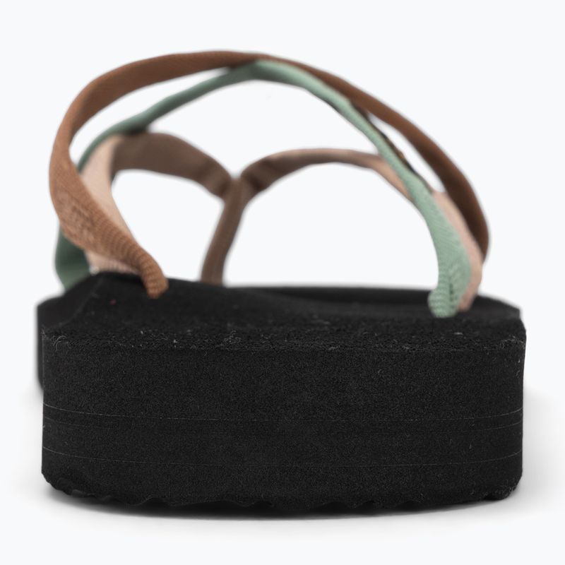 Дамски чехли Teva Olowahu mixed b maple sugar multi 6