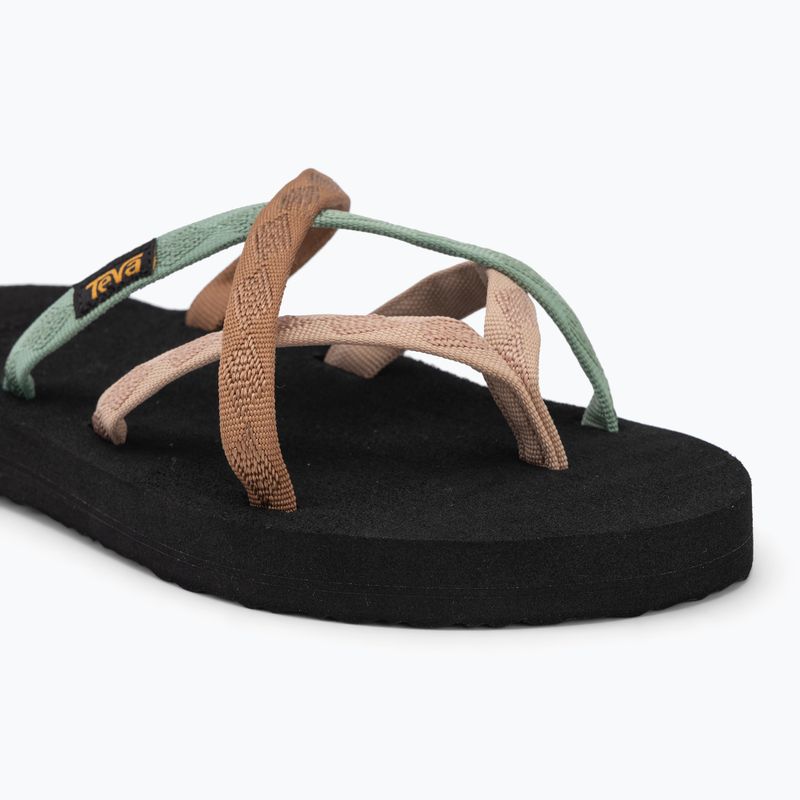 Дамски чехли Teva Olowahu mixed b maple sugar multi 7