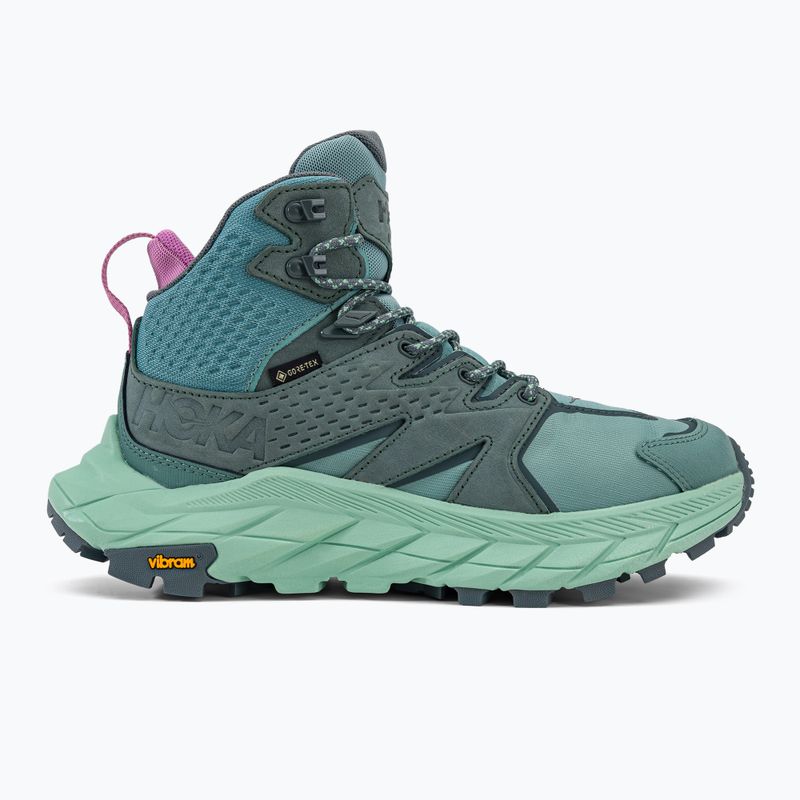 Дамски ботуши за трекинг HOKA Anacapa Mid GTX green 1119372-TMGR 4