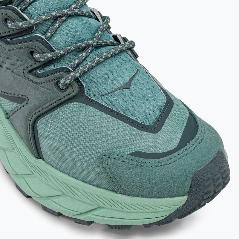 Дамски ботуши за трекинг HOKA Anacapa Mid GTX green 1119372-TMGR 9