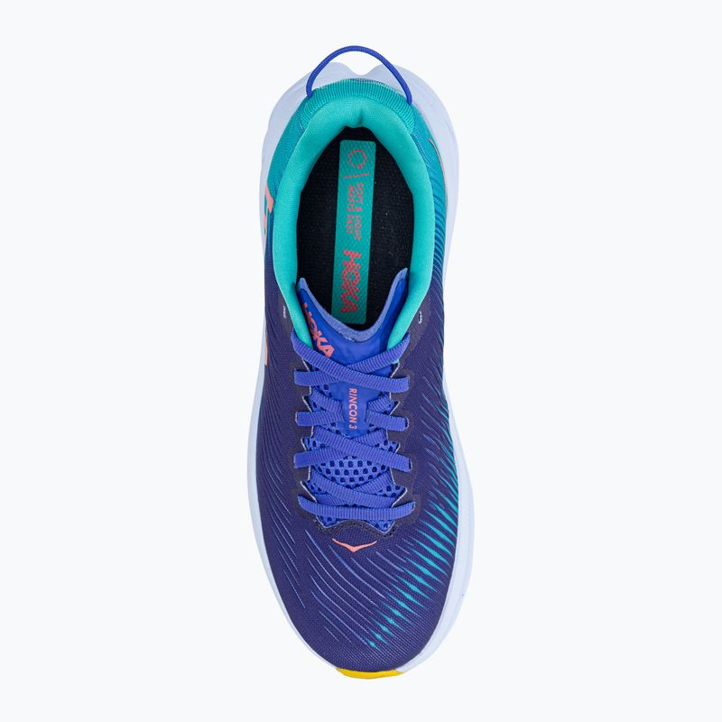 Дамски обувки за бягане HOKA Rincon 3 blue 1119396-BBCRM 6