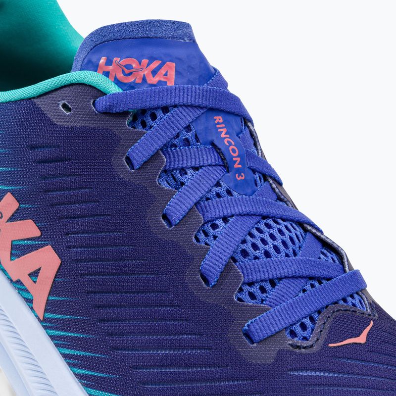 Дамски обувки за бягане HOKA Rincon 3 blue 1119396-BBCRM 9