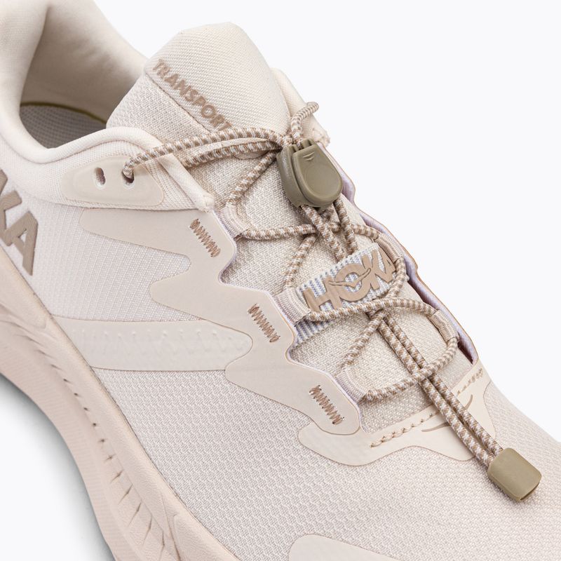 Дамски обувки за бягане HOKA Transport beige 1123154-EEGG 8