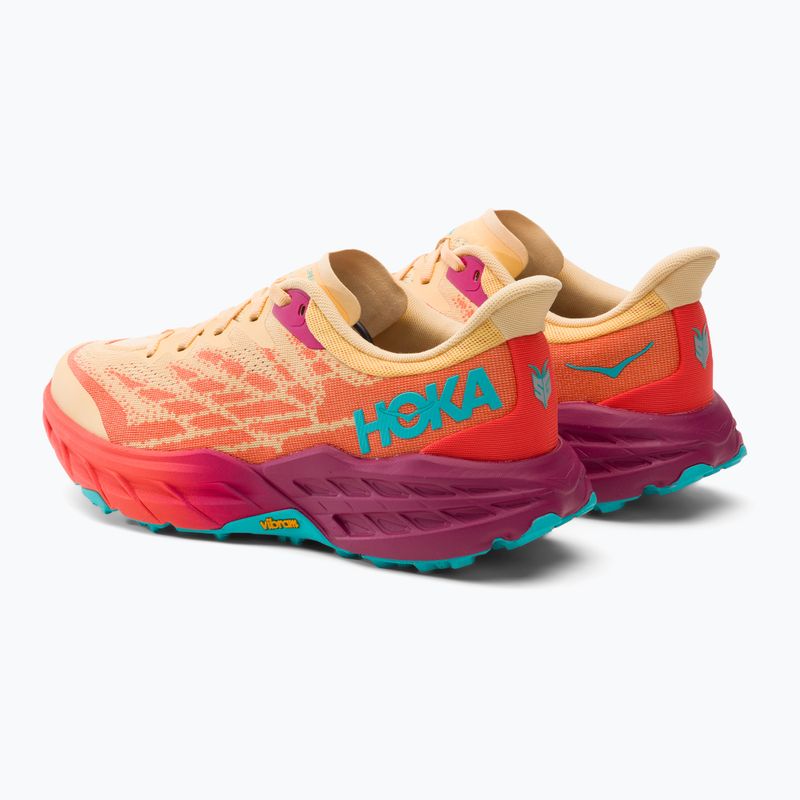 HOKA Speedgoat 5 impala/flame мъжки обувки за бягане 4