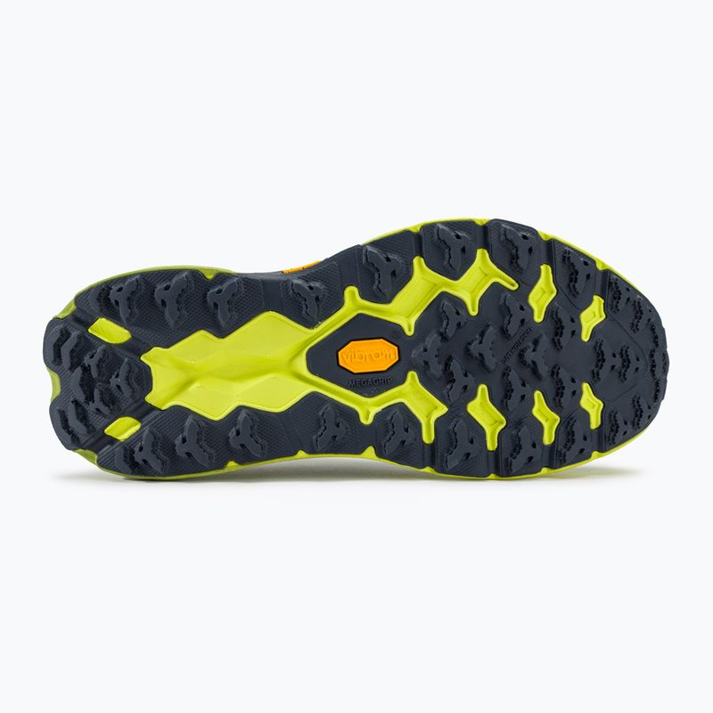 Мъжки обувки за бягане HOKA Speedgoat 5 stone blue/dark citron 4