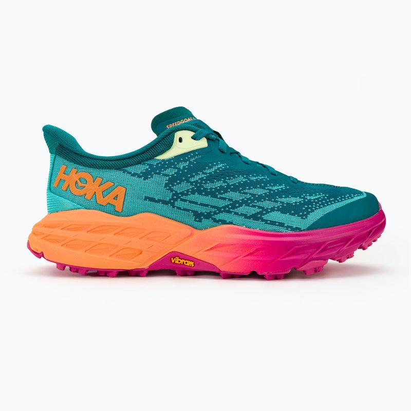 Дамски обувки за бягане HOKA Speedgoat 5 deep lake/ceramic 2